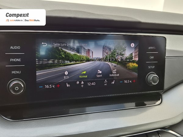 Škoda Octavia Combi Ambition 2.0 tdi