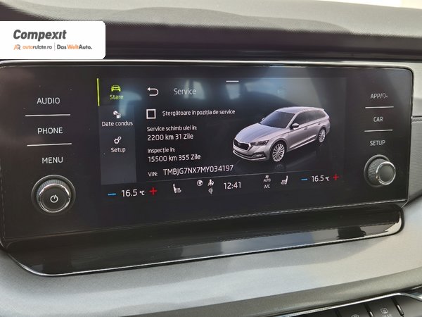 Škoda Octavia Combi Ambition 2.0 tdi