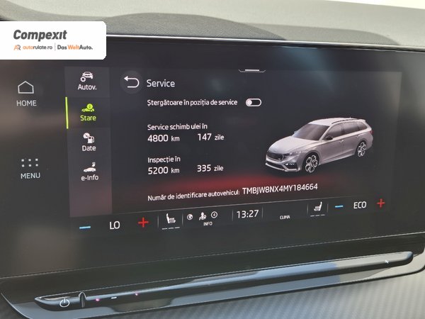 Škoda Octavia Combi RS iV 1.4 tsi,  DSG