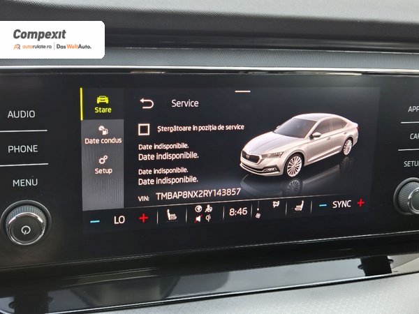 Škoda Octavia Ambition 1.0 tsi
