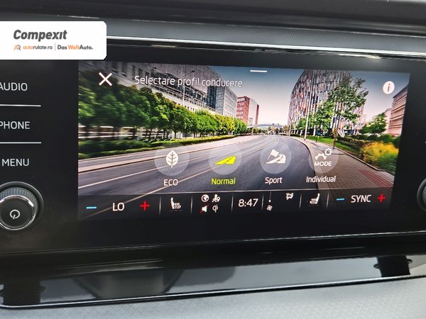 Škoda Octavia Ambition 1.0 tsi