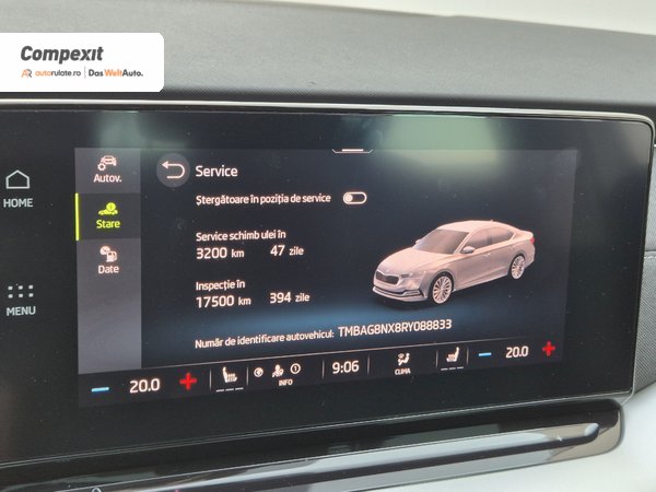 Škoda Octavia STYLE 2.0 TDI DSG