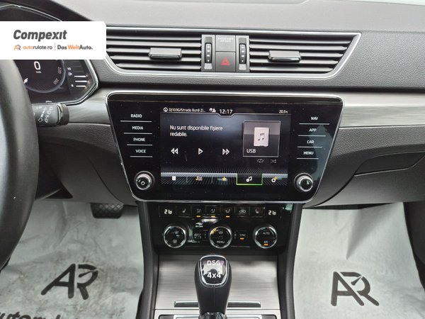 Škoda Superb Combi Style 4X4, 2.0 tdi, DSG