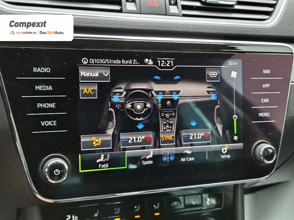 Škoda Superb Combi Style 4X4, 2.0 tdi, DSG