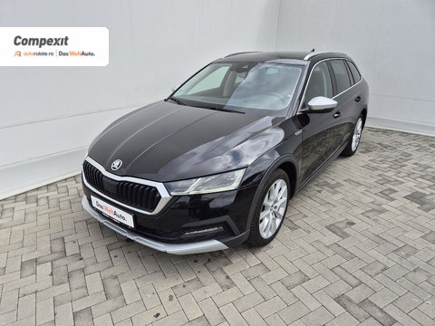 Škoda Octavia Combi Scout 4X4, 2.0 tdi, DSG