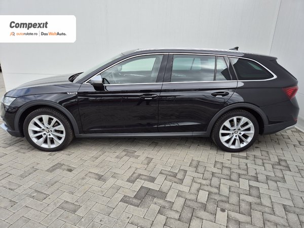 Škoda Octavia Combi Scout 4X4, 2.0 tdi, DSG