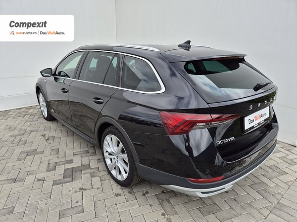 Škoda Octavia Combi Scout 4X4, 2.0 tdi, DSG