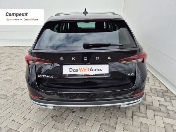 Škoda Octavia Combi Scout 4X4, 2.0 tdi, DSG