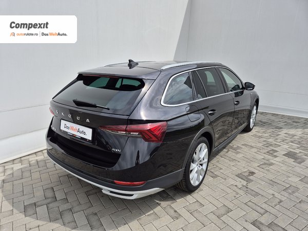 Škoda Octavia Combi Scout 4X4, 2.0 tdi, DSG