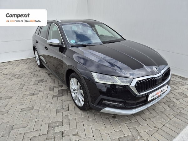 Škoda Octavia Combi Scout 4X4, 2.0 tdi, DSG