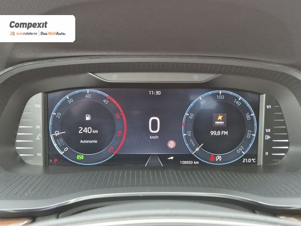 Škoda Octavia Combi Scout 4X4, 2.0 tdi, DSG