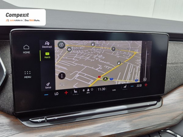 Škoda Octavia Combi Scout 4X4, 2.0 tdi, DSG