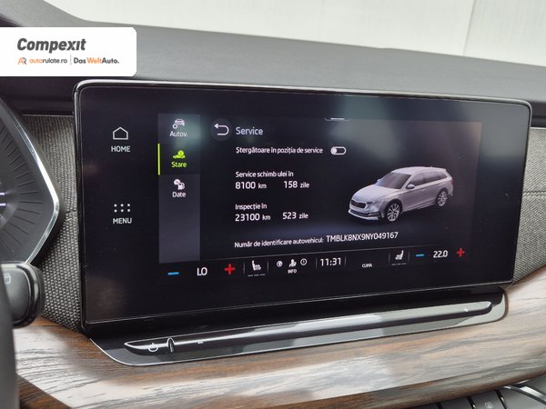 Škoda Octavia Combi Scout 4X4, 2.0 tdi, DSG