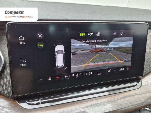 Škoda Octavia Combi Scout 4X4, 2.0 tdi, DSG