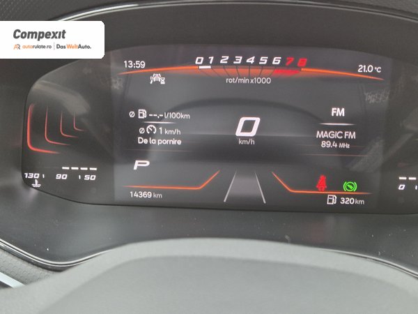 Seat Ibiza Style 1.0 tsi, DSG