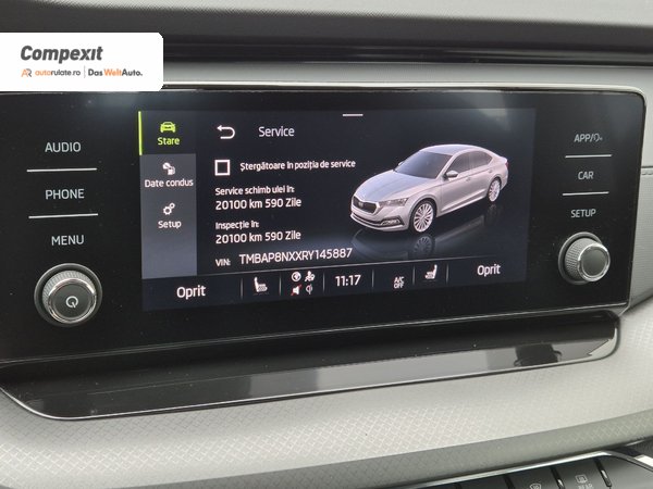 Škoda Octavia Ambition 1.0 tsi