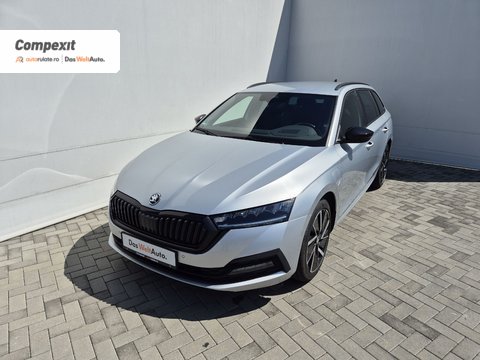 Škoda Octavia Combi Sportline iV 1.4 tsi, DSG