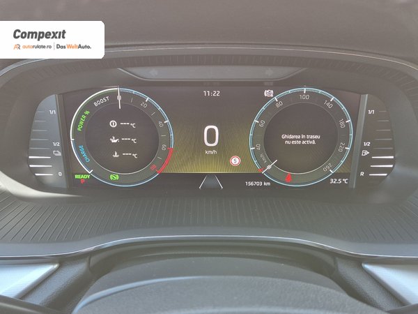 Škoda Octavia Combi Sportline iV 1.4 tsi, DSG