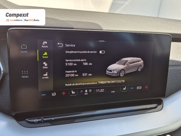 Škoda Octavia Combi Sportline iV 1.4 tsi, DSG