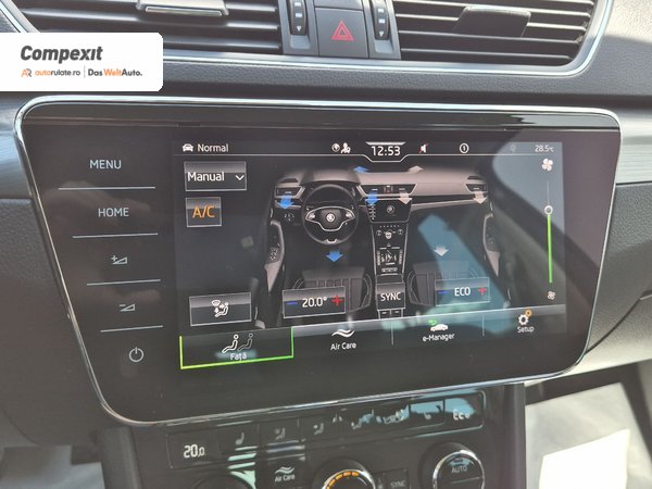 Škoda Superb Combi Style iV 1.4 tsi, DSG