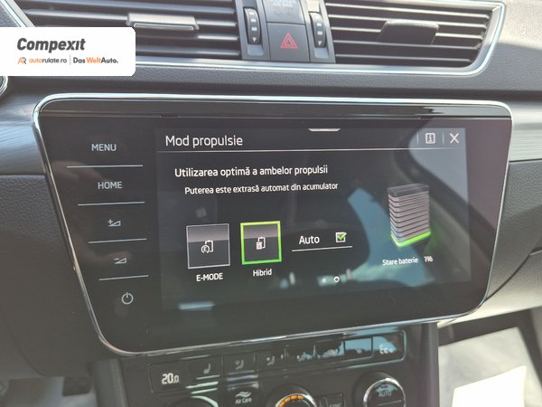 Škoda Superb Combi Style iV 1.4 tsi, DSG