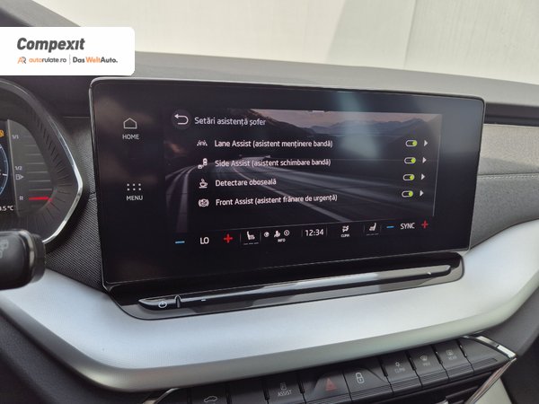 Škoda Octavia Combi Style 2.0 tdi, DSG