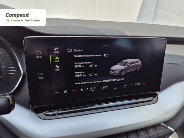Škoda Octavia Combi Ambition 4X4, 2.0 tdi, DSG