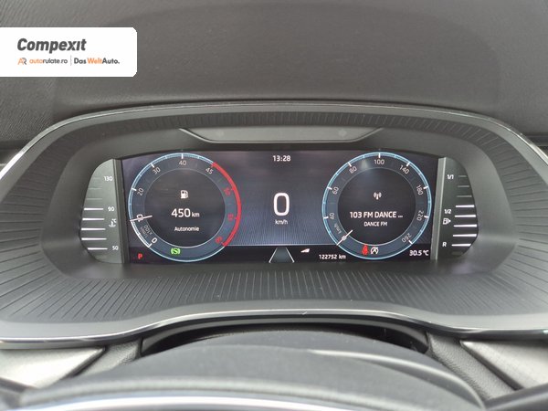 Škoda Octavia Ambition 2.0 tdi, DSG