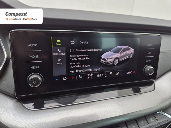 Škoda Octavia Ambition 2.0 tdi, DSG