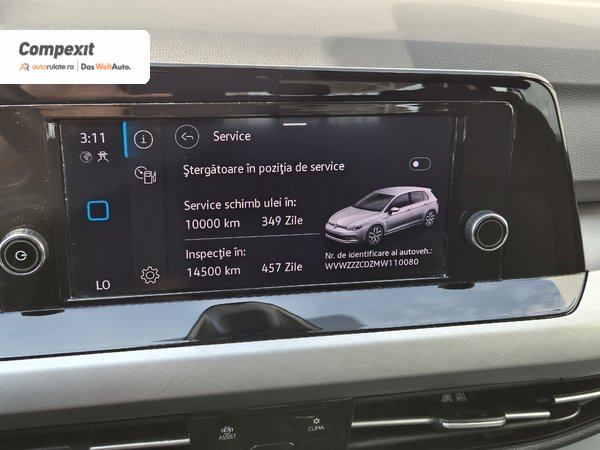 Volkswagen Golf Life 1.0 tsi