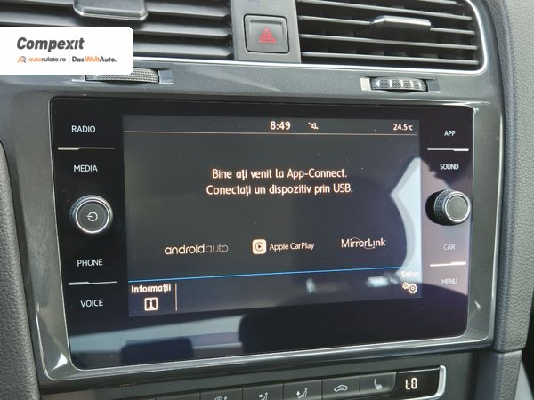 Volkswagen Golf Trendline 1.5 tsi