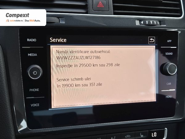 Volkswagen Golf Trendline 1.5 tsi