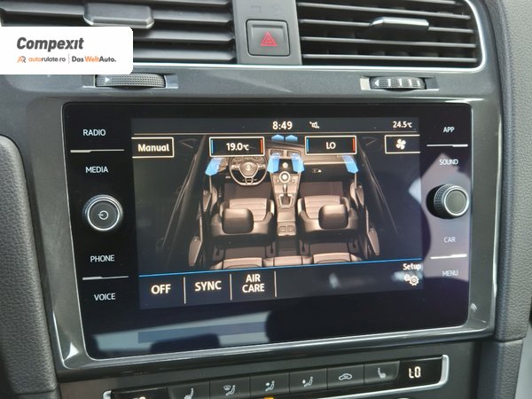 Volkswagen Golf Trendline 1.5 tsi