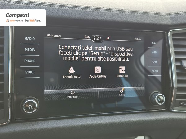 Škoda Kodiaq Ambition 4X4, 2.0 tdi, DSG