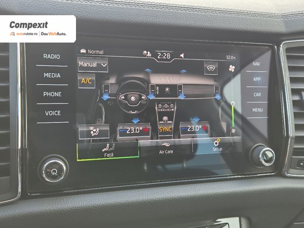 Škoda Kodiaq Ambition 4X4, 2.0 tdi, DSG