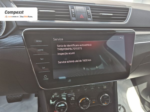 Škoda Superb Combi Style 2.0 tsi, DSG