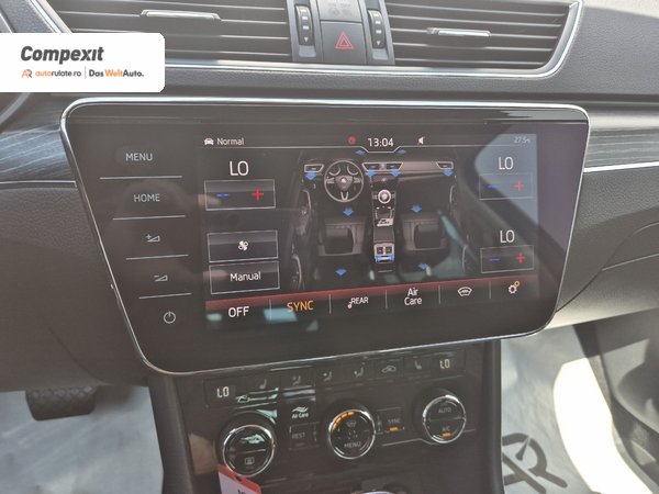 Škoda Superb Combi Style 2.0 tsi, DSG