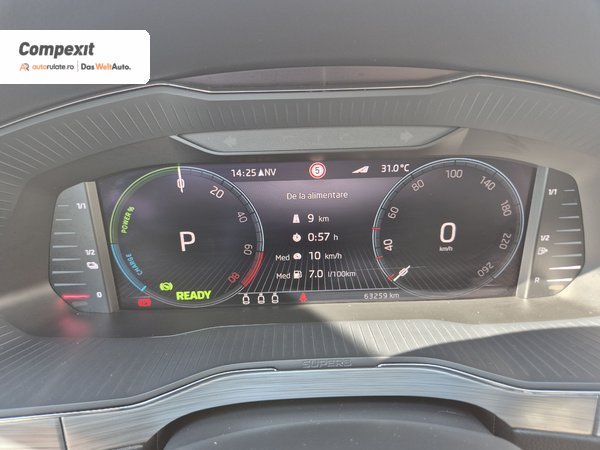 Škoda Superb Ambition iV 1.4 tsi, DSG