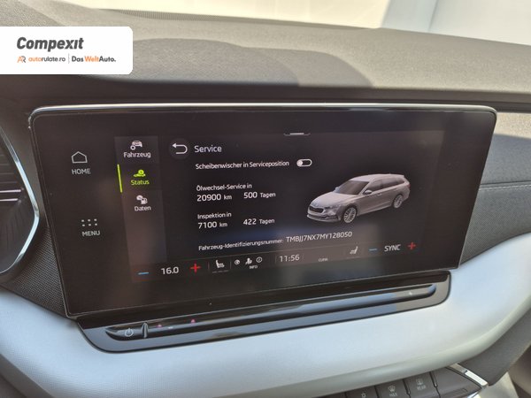 Škoda Octavia Combi Style 2.0 tdi, DSG