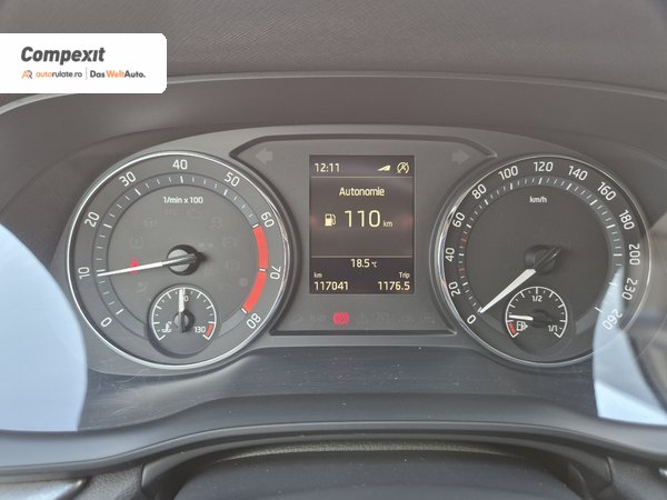 Škoda Octavia Ambition 1.5 tsi
