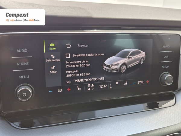 Škoda Octavia Ambition 1.5 tsi