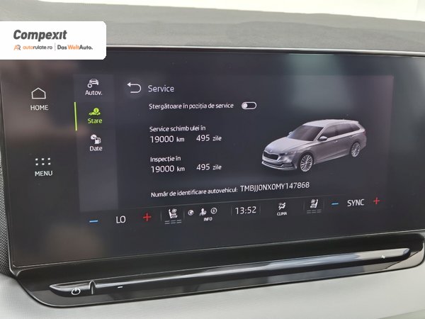 Škoda Octavia Combi Style 2.0 tdi, DSG