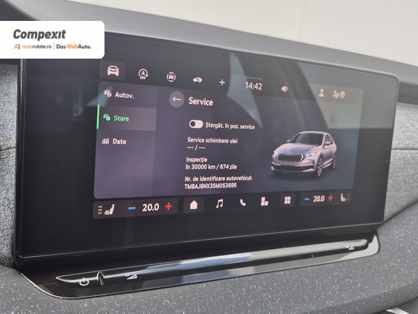 Škoda Octavia Selection 2.0 TDI DSG