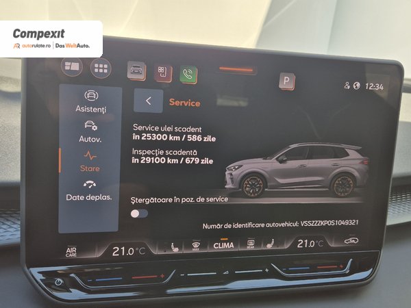 Cupra Terramar 1.5 eTSI DSG mild hybrid
