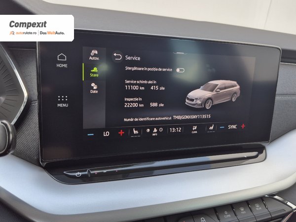 Škoda Octavia Combi Style 2.0 tdi, DSG