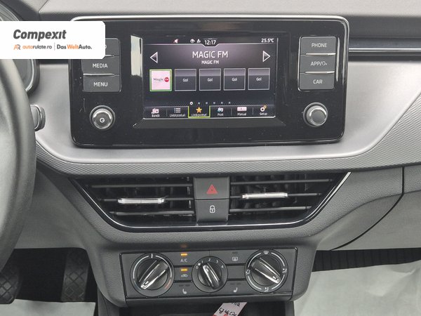 Škoda Kamiq Ambition 1.0 tsi