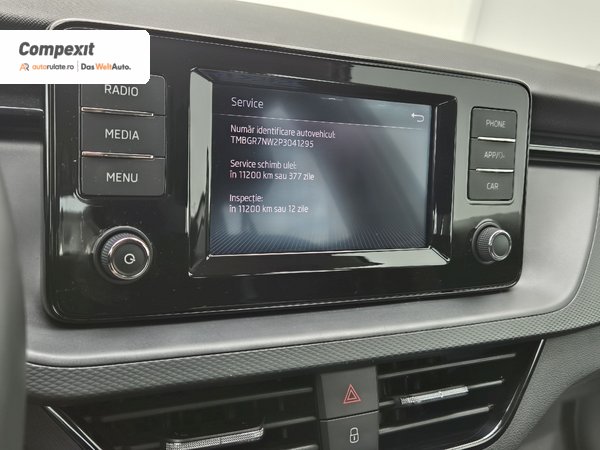 Škoda Kamiq Ambition 1.0 tsi