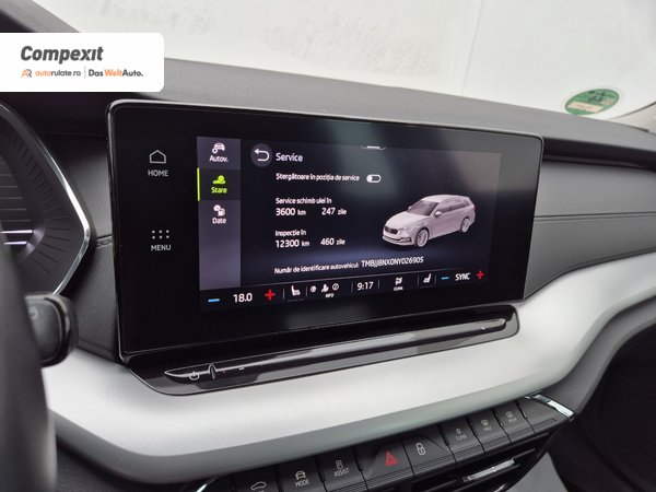 Škoda Octavia Combi Ambition 2.0 tdi, DSG