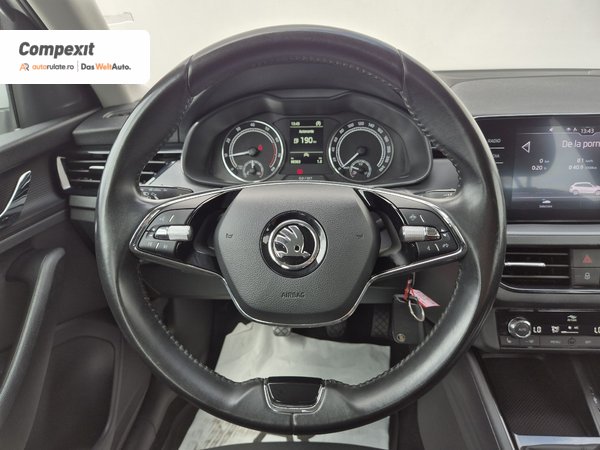 Škoda Scala Ambition 1.0 tsi