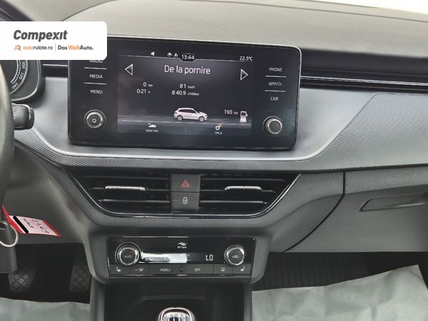 Škoda Scala Ambition 1.0 tsi